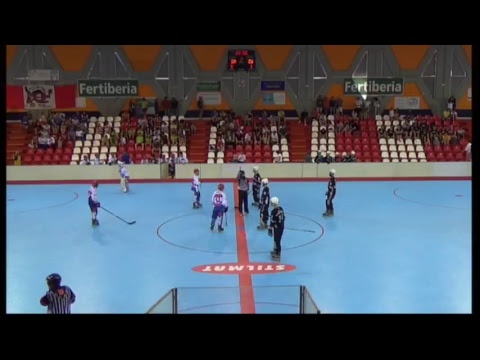 Ctos. España Alevín HL 2018 - CHC Las Rozas vs CHL Jujol