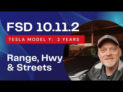Model Y Range Update - After 2 Years | Tesla Self Driving Test Highway
