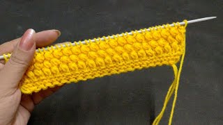 Beautiful Puff Knitting Pattern for Hoodies, Cardigans, Jackets, Blankets, Sweaters, Hindi/English S