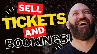 SELL TICKETS & GET BOOKINGS using Humanitix & Calendly!