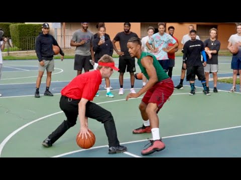 McDonald's-Mitarbeiter enthüllt Hoopers 5v5-Basketball