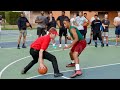 McDonald's Employee EXPOSES Hoopers 5v5 Basketball