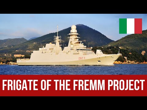 Italy is actively building multipurpose frigates FREMM | Frigate Carlo Bergamini (F 590) warship