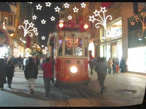 Nachtbeelden van Istanbul