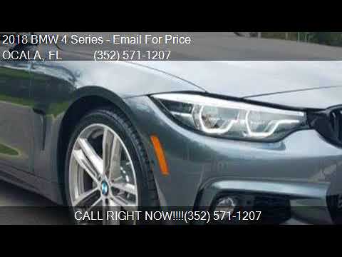 2018 BMW 4 Series 440i Gran Coupe 4dr Sedan for sale in OCAL