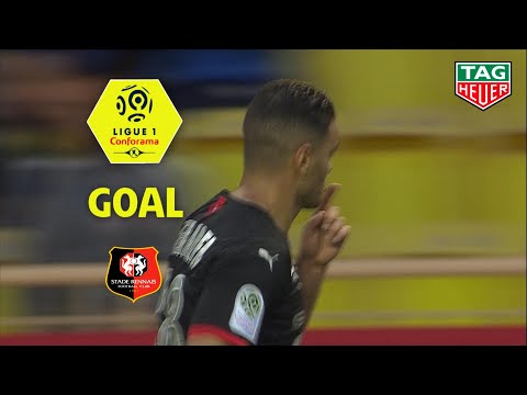 Goal Hatem BEN ARFA (77') / AS Monaco - Stade Rennais FC (1-2) (ASM-SRFC) / 2018-19