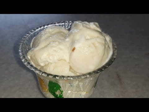 Vanilla ice cream | 3 INGREDIENTS Ice cream | Taste with Sitara