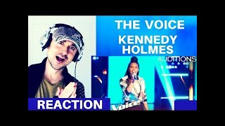 Download lagu Kennedy Holmes' Cover of Adele's 'Turning Tables' Gets FOUR TURNS - The Voice 2018 Blind Auditions mp3