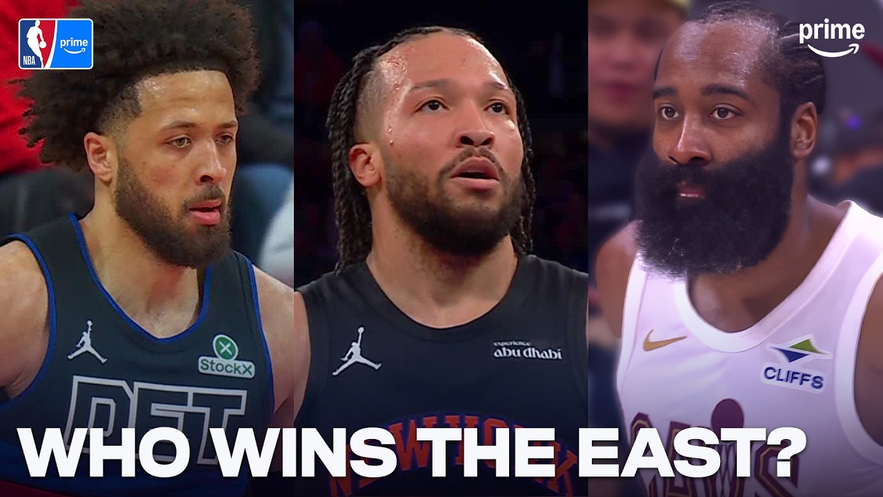 Who Wins the East? Biggest Questions After NBA All-Star Break | NBA on Prime - YouTube