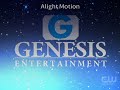 Genesis Entertainment Logo 1994 Extended Long Version