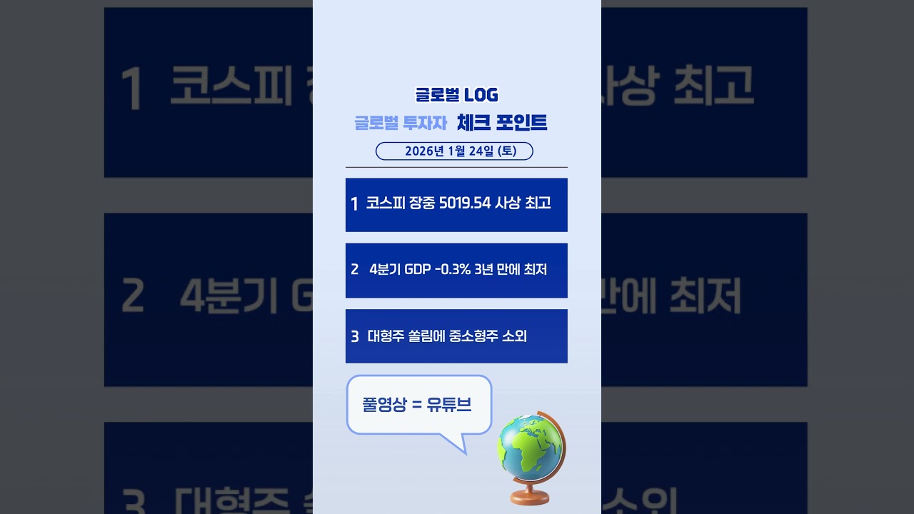 코스피 달러 환산 최고가에 월가는 '매수' [AI PRISM]