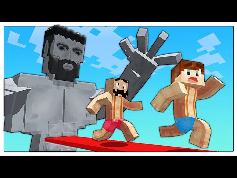 SCAPPIAMO DAL GIGACHAD GIGANTE! - Minecraft ITA
