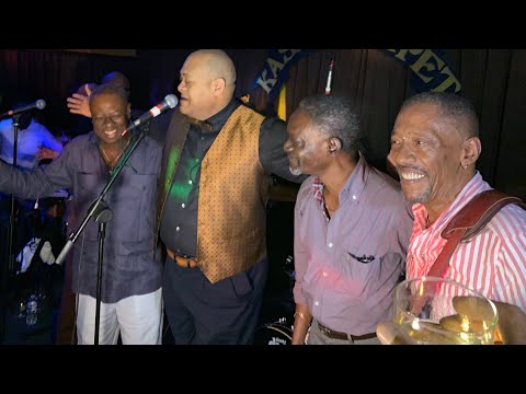 MAGANUM BAND - PAKA PALA LIVE - MAESTRO LOUBERT CHANCY ON STAGE CASA CHAMPÈT