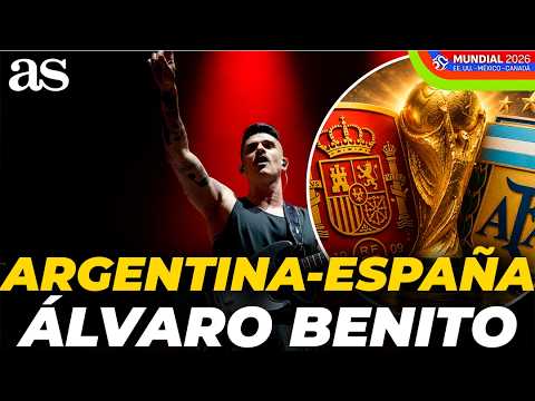Álvaro Benito: “Hay muchos más egos en la música que en el fútbol”
