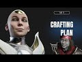 Hourglass Scene In MK 11 Kronika And Liu Kang Discuss Their Next Move