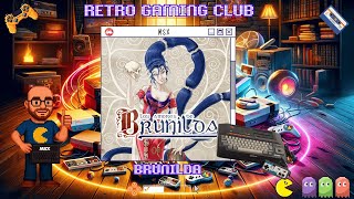 Brunilda | MSX | Retro Action Platformer Adventure! ⚔️✨| Review & Gameplay