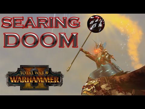 BEST in CLASS: Searing Doom - High Elves vs Greenskins // Total War: WARHAMMER II Tournament Battle