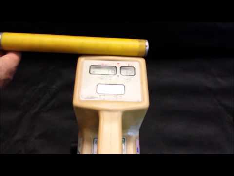DigiTrak Mark III Locating Package - Equipment Demonstration