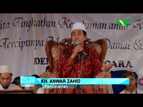 KH. Anwar Zahid - Pengajian Umum & Halal Bihalal di Dusun Pulutan Sidoarjo