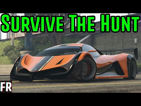 Gta 5 Challenge - Survive The Hunt #10