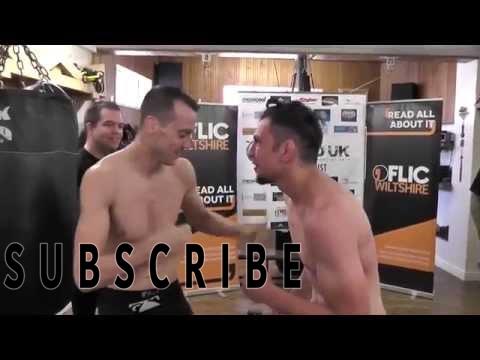 Raged UK Weigh in Phil Wells Vs Josh Collins