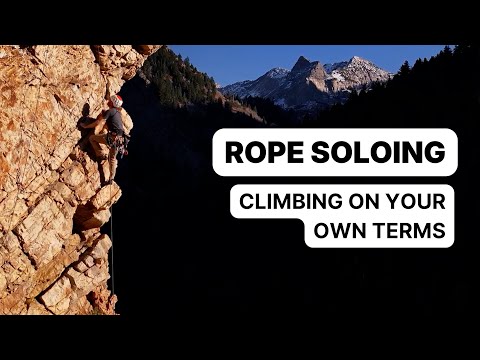 Climbing 1,000 Feet a Week: What’s Possible with Rope Soloing