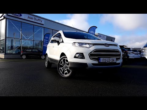 Joe Duffy Athlone  - 2017 Ford EcoSport ECOSPORT TITANIUM 1.5TDCI 95PS 18,9...