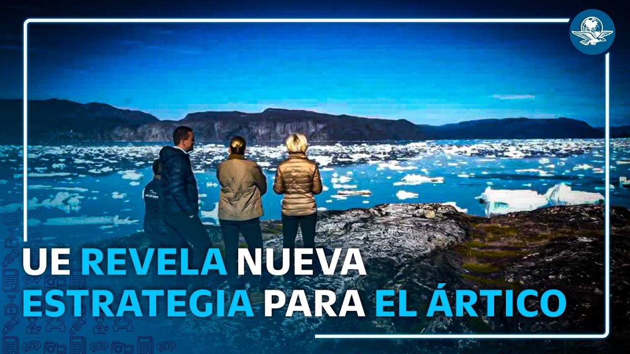 Cambio climático y tensión militar redefinen el futuro del Ártico