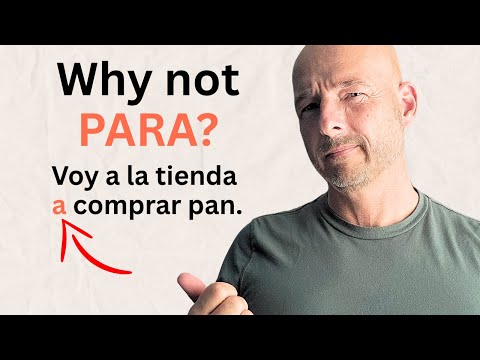 The Spanish Mistake Even Intermediate Learners Make