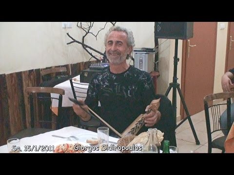 Sidiropoulos Giorgos play kemence Sa.15/1/2011 - Σιδηρόπουλος Γιώργος