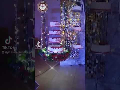 Pastel de XV Años en columpio