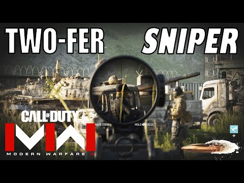 KILL 2 ENEMIES WITH 1 BULLET 5 TIMES - 2-Fer Guide | Call of Duty - Modern Warfare 3