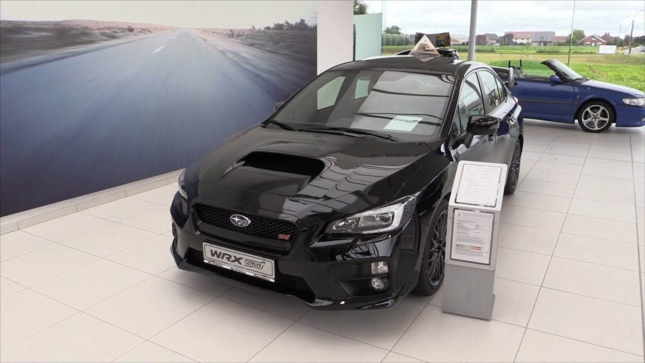 Subaru WRX STI 2015 Start Up In Depth Review Interior Exterior