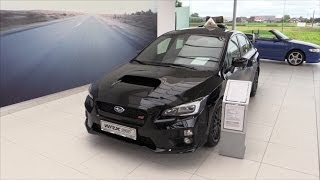 Subaru WRX STI 2015 Start Up In Depth Review Interior Exterior