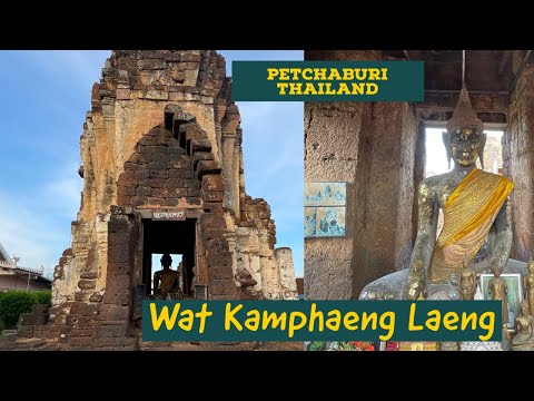 Wat Kamphaeng Laeng - Templo Khmer do século XII - Mosteiro mais ao sul da Tailândia