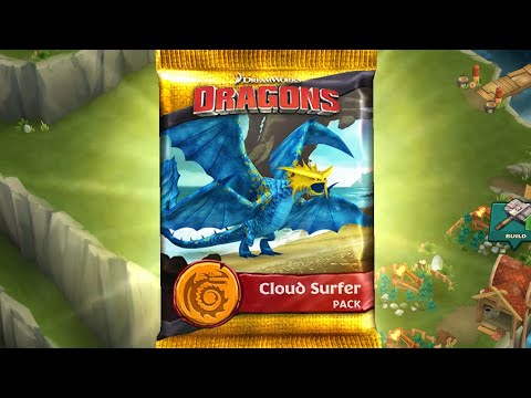CLOUD SURFER PACK - Dragons: Rise of Berk