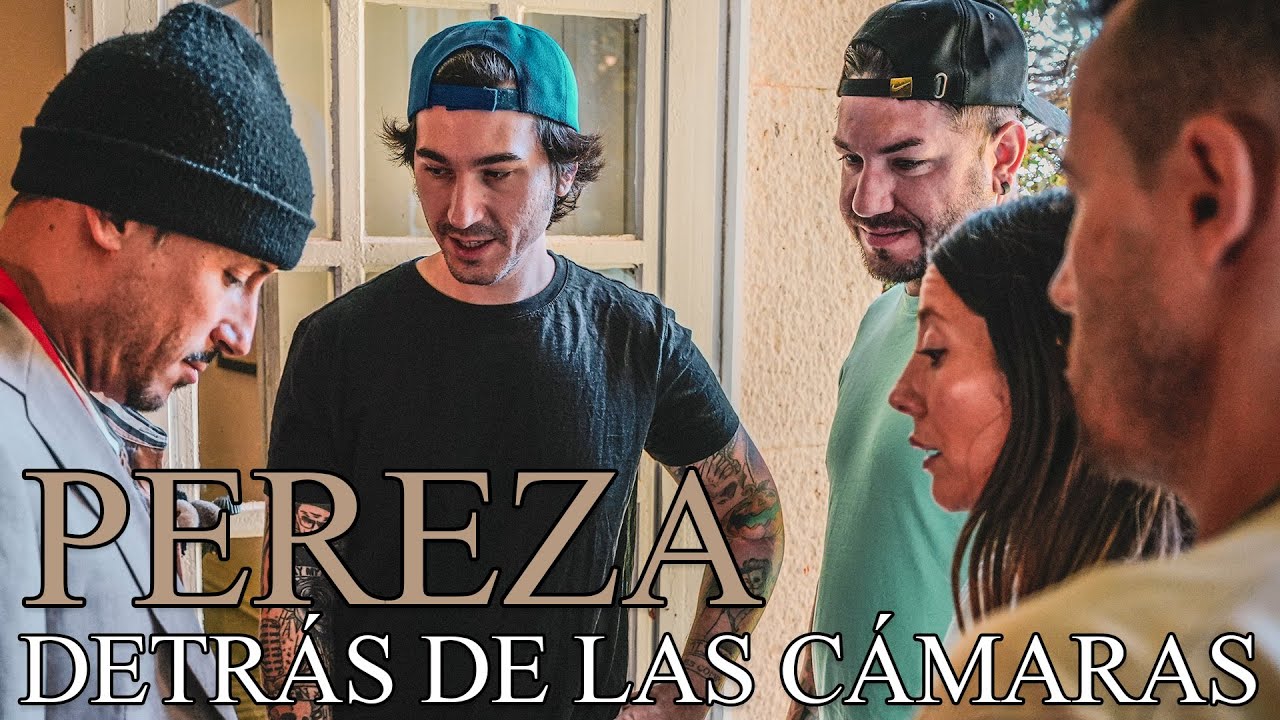 Santaflow - Pereza | Making Off | Detrás de las Escenas | Pecados Capitales