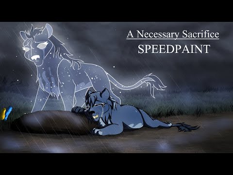 A Necessary Sacrifice || Speed Paint