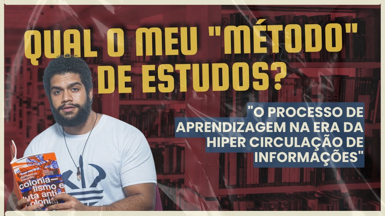 Qual o meu "método" de estudos ?