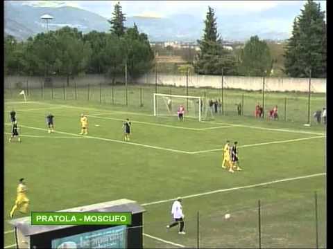 CALCIO: PRATOLA vs MOSCUFO 1-0