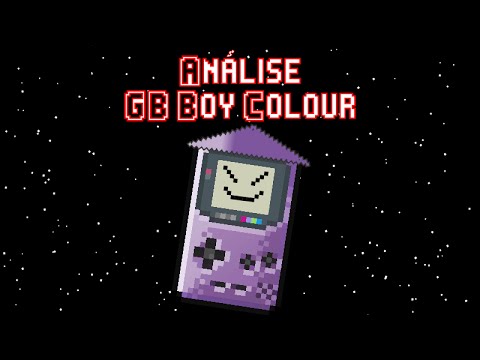 Análise GB Boy Colour - O clone de Game Boy Color Que Surpreende Video