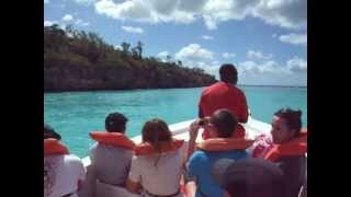 preview picture of video 'Excursión a isla Saona desde Bayahibe (03-2012)'