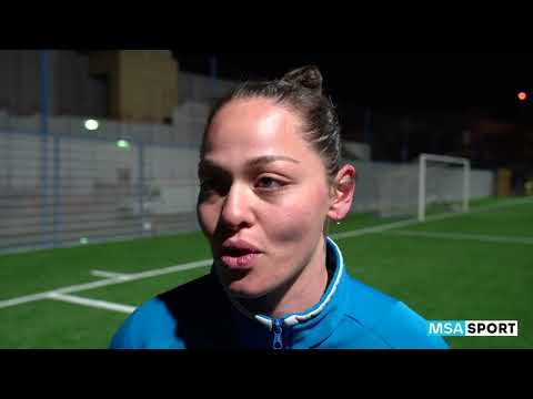 Matera CDS femminile - Valentina Zangari: "Contro il Grifone dipende tutto da noi"