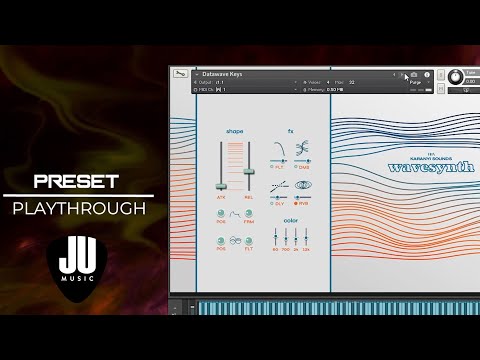 Wavesynth by Karanyi Sounds (No Talk) | Preset Playthrough