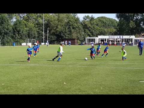 LMO JO11-2 tegen Zwervers JO11-2 | 1e helft