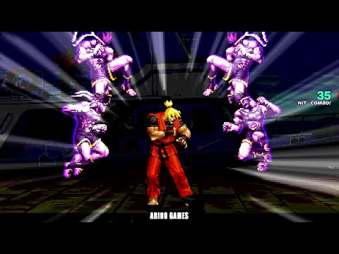 DRAGON KEN VS OROCHI JOE!