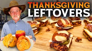 3 Creative and Easy Ways to Use Thanksgiving Leftovers!