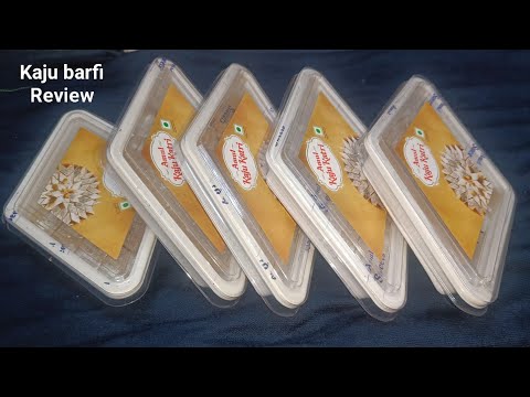 Kaju katri review | Amul sweets | Food Talk