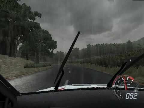 ToCA Race Driver 3 Gameplay – OFFROAD – GROUP N RALLY – "Mitsubishi Lancer Evolution VIII (Group N)"