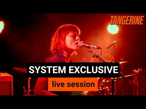 SYSTEM EXCLUSIVE - FULL PERFORMANCE | TANGERINE LIVE